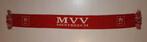 MVV. Dubbelzijdige sjaal, shawl MVV Maastricht., Ophalen of Verzenden, Zo goed als nieuw, Overige binnenlandse clubs, Vaantje of Sjaal