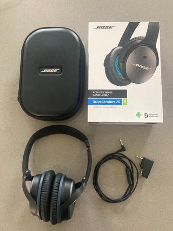 Bose QuietComfort 25 koptelefoon. Android. In nieuwstaat beschikbaar voor biedingen