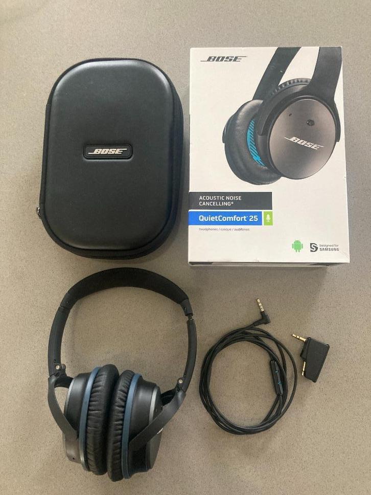 Bose QuietComfort 25 koptelefoon. Android. In nieuwstaat, Audio, Tv en Foto, Koptelefoons, Zo goed als nieuw, Over oor (circumaural)