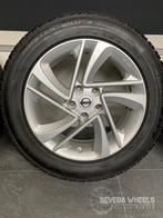 17” originele Nissan Qashqai J10 J11 velgen + winterbanden, Auto-onderdelen, Banden en Velgen, 17 inch, Personenwagen, Gebruikt