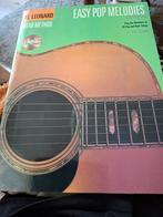 Gitaar lesboek met 1 cd Hal Leonard, Ophalen, Klassieke of Spaanse gitaar