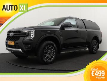 Ford Ranger 2.0D 204 PK Aut. Wildtrak Super Cab Trekhaak Led beschikbaar voor biedingen