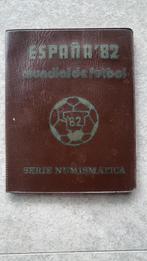 WK voetbal 1982 Spanje herdenkingsmunten, Ophalen of Verzenden