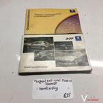 Peugeot 207 1.4 hdi 5drs 2007 2500055   Instructieboekje, Ophalen of Verzenden