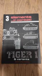 Elementen in combat Tiger I & variants, Ophalen of Verzenden, Zo goed als nieuw, 1:50 tot 1:144