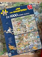 Jan van Haasteren “Safari” en “Storm”, Ophalen of Verzenden, 500 t/m 1500 stukjes, Gebruikt, Legpuzzel