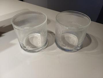 2x Nespresso Barista collection glazen mixologist small beschikbaar voor biedingen