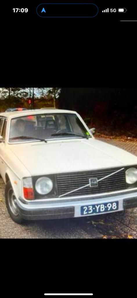 Volvo 245 opknapper, Auto-onderdelen, Accu's en Toebehoren, Volvo, Ophalen of Verzenden