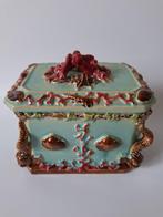 Bijzonder Frans Barotiene kistje porcelein, Ophalen of Verzenden