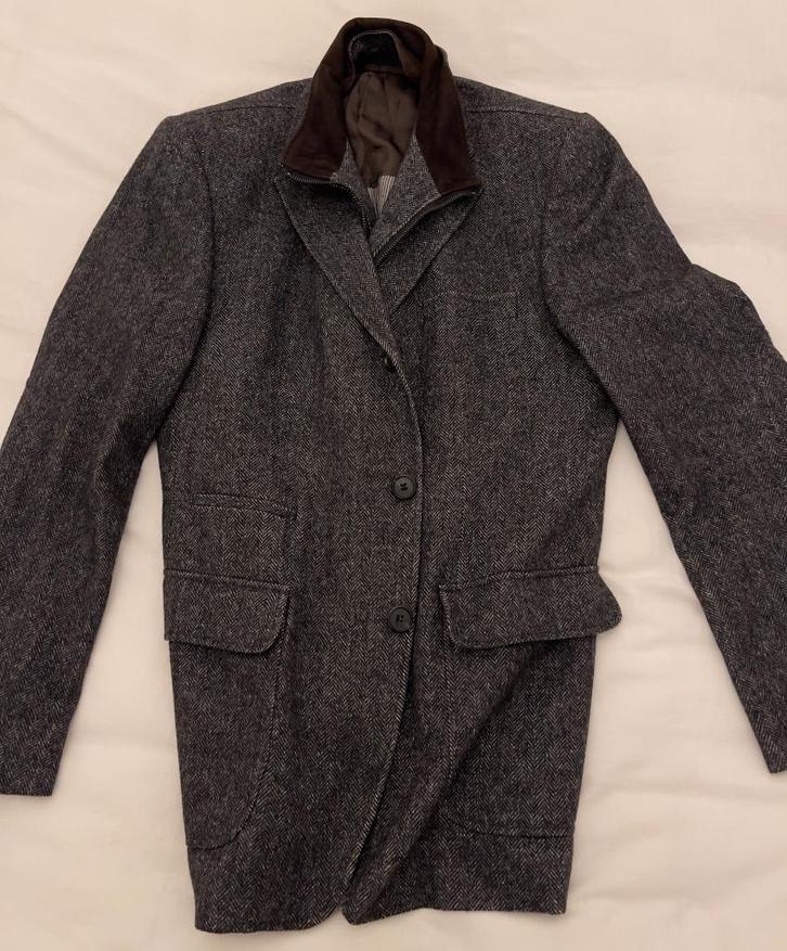 Tweed colbert merk Roy Robson maat 54, Kleding | Heren, Kostuums en Colberts, Zo goed als nieuw, Maat 52/54 (L), Grijs, Ophalen of Verzenden
