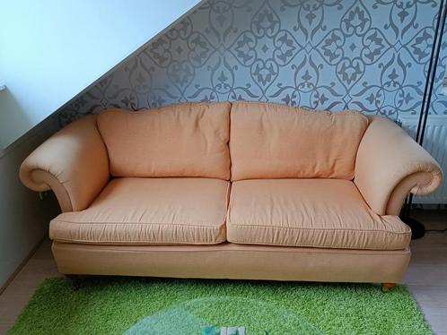 Comfortabele bank, gratis af te halen, Huis en Inrichting, Banken | Bankstellen, Gebruikt, Rechte bank, Driepersoons, 150 tot 200 cm