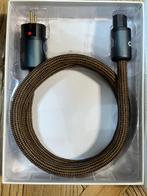 Oehlbach: XXL Powercord 1,5 meter - Bruin, Audio, Tv en Foto, Audiokabels en Televisiekabels, Ophalen of Verzenden, Nieuw, Minder dan 2 meter