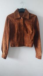 Vintage 70s Levis suède jacket S, Bruin, Ophalen of Verzenden, Maat 36 (S), Levi’s