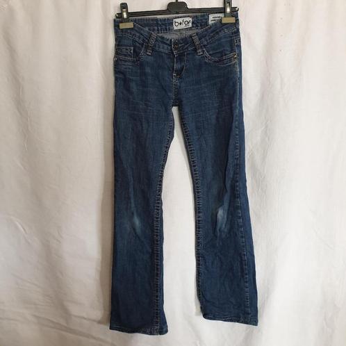 Stoere spijkerbroek W27 merk B.for Jeans, Kleding | Dames, Spijkerbroeken en Jeans, Zo goed als nieuw, W27 (confectie 34) of kleiner