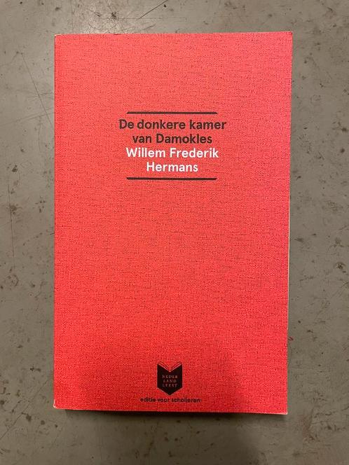 De donkere kamer van Damokles - Willem Frederik Hermans, Boeken, Literatuur, Zo goed als nieuw, Nederland, Ophalen of Verzenden