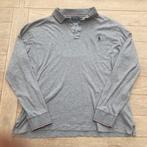 Ralph Lauren longsleeve polo, Ralph Lauren, Maat 56/58 (XL), Ophalen of Verzenden, Grijs
