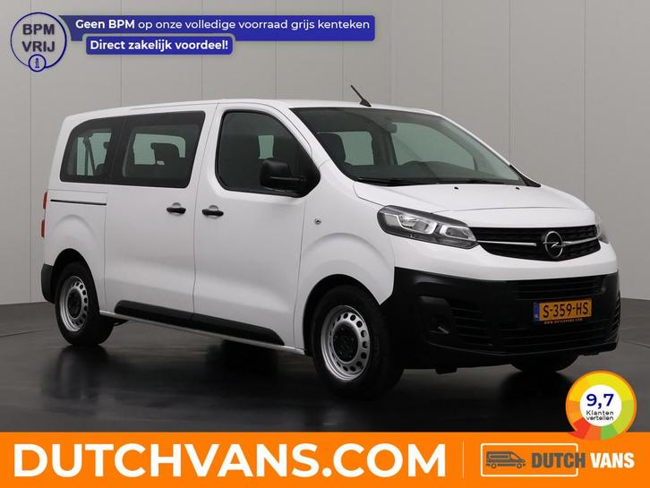 Opel Vivaro Combi 1.5CDTI 120PK XL Personenbus | 9-Persoons, Auto's, Opel, Te koop, Vivaro, ABS, Airconditioning, Cruise Control