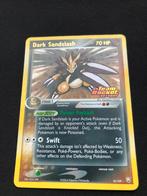 Dark Sandslash 18/109 - Team Rocket Returns - 2004 - Reverse, Ophalen of Verzenden, Zo goed als nieuw, Losse kaart