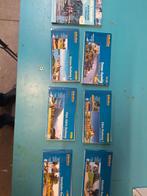 fietsroutes, Europa, Diverse auteurs, Zo goed als nieuw, Reisgids of -boek