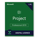 Project 2019 Pro - PC (licentiesleutel), Nieuw, Ophalen