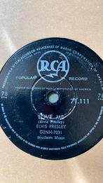Elvis Presley- Love me 78rpm, Cd's en Dvd's, Vinyl Singles, Ophalen of Verzenden, Zo goed als nieuw, 10 inch, Overige genres