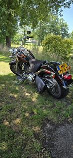 Harley-Davidson FLSTF Fat Boy 2007 5HD Fatboy, Motoren, Motoren | Harley-Davidson, Chopper, Particulier