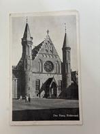 Oude Ansichtkaart Ridderzaal Den Haag - 1950, Ophalen of Verzenden, 1940 tot 1960, Gelopen, Zuid-Holland