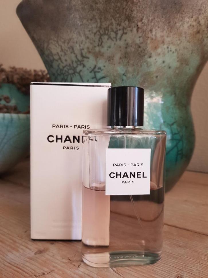Chanel Paris-Paris edt 5ml/10 ml, Sieraden, Tassen en Uiterlijk, Uiterlijk | Parfum, Nieuw, Ophalen of Verzenden
