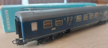 Märklin NS 2 de klas intercity rijtuig artnr 4049 in ovp beschikbaar voor biedingen