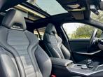 BMW 3-Serie 330e Xdrive M3 stoel|Laser|HUD|360cam|H&K|M-Perf, Auto's, Te koop, Geïmporteerd, 5 stoelen, Benzine