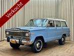 Jeep Wagoneer 5.9L V8 / NL Kenteken! Oer SUV / 1979 / Automa, Auto's, Blauw, Leder, 173 pk, 5900 cc