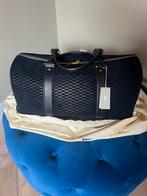 Kith monogram suede traveler K55, 40 tot 60 cm, 20 tot 30 cm, Blauw, Ophalen of Verzenden