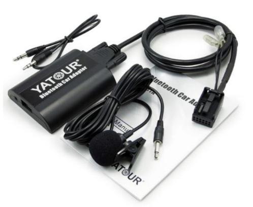 Yatour BTA Bluetooth streaming interface voor BMW autoradio, Auto-onderdelen, Elektronica en Kabels, BMW, Fiat, Nissan, Peugeot