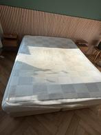 GRATIS - Boxspring Karlsson incl topper, Ophalen, Gebruikt, Tweepersoons, 160 cm