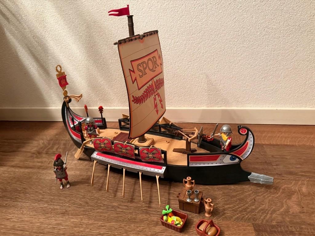Playmobil 5390 Römer Schiff (Gebraucht) in RIET (NEFTENBACH für CHF 29