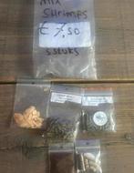 Nieuw: 5x luxe garnalen voer! Samen 7,50€, Dieren en Toebehoren, Ophalen of Verzenden, Nieuw, Overige typen