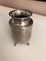 Theelepel potje zilver RIO, Antiek en Kunst, Ophalen of Verzenden, Zilver