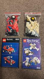 Lego technic 8822 en 8820, Ophalen of Verzenden, Zo goed als nieuw