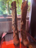 High heel boots laarsjes (vero cuoio), Kleding | Dames, Ophalen of Verzenden, Zo goed als nieuw, Zwart