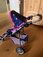 Leuke poppenwagen met kleine beschadigingen, Ophalen of Verzenden, Gebruikt, Meisje