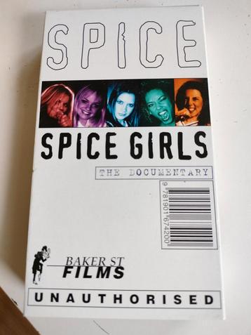 Spice girls videoband uit 1997 in uitstekende staat