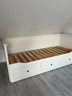 Ikea hemnes bedbank, Ophalen, Wit, Tweepersoons, Zo goed als nieuw