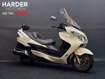 SUZUKI AN 400 BURGMAN ABS LIMITED EDITION/NIEUWSTAAT/GARANTI beschikbaar voor biedingen