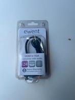 Ewent HDMI naar VGA Converter met Audio, Ophalen, Nieuw
