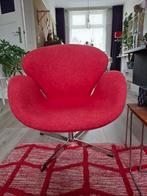 Swan Chair, replica, Ophalen, 75 tot 100 cm, Zo goed als nieuw, Stof