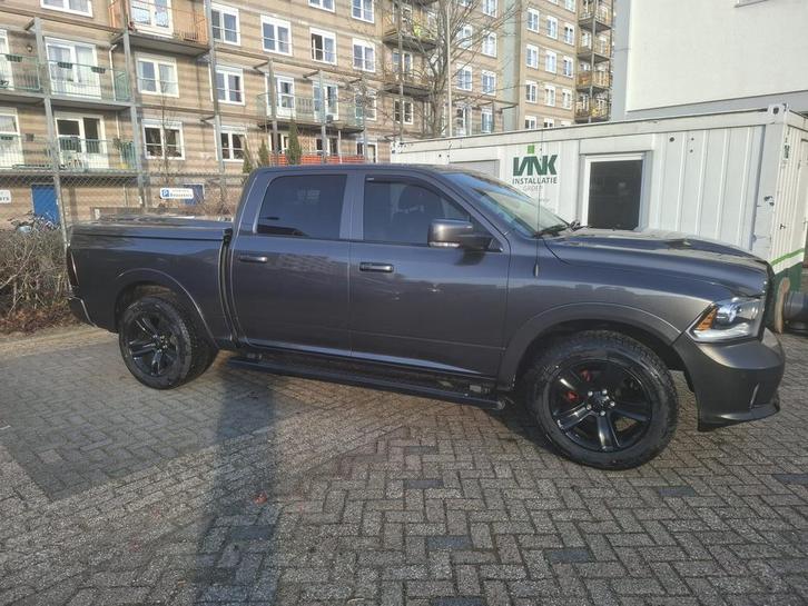 Dodge RAM Dodge RAM 2016, Auto's, Bestelauto's, Particulier, 4x4, ABS, Achteruitrijcamera, Adaptive Cruise Control, Airbags, Airconditioning