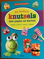 Leuk knutselboeken voor kinderen, Boeken, Ophalen of Verzenden, Zo goed als nieuw, Scrapbooking en Knutselen, Geschikt voor kinderen