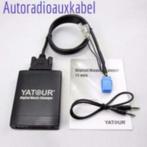 Renault Master Megane Mp3 Wma Cd Wisselaar Usb aux Sd card, Ophalen of Verzenden