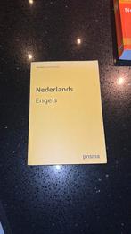 Woordenboek Nederlands-Engels, Boeken, Woordenboeken, Ophalen of Verzenden, Zo goed als nieuw, Prisma of Spectrum, Engels