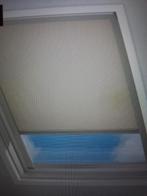 2 grote Velux rolgordijnen verduisterend GGLuo4 inDOOS NIEUW, Huis en Inrichting, Ophalen, Nieuw, Minder dan 100 cm, Overige kleuren